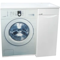 Тумба под раковину Bellezza Олиссия 100 R 4639417661014 Белая МДФ / ЛДСП