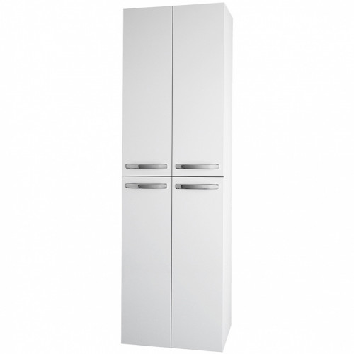 Шкаф пенал Dreja Almi 50 99.0209 подвесной Белый глянец МДФ / ЛДСП