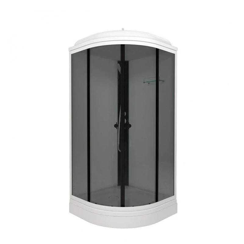 Душевая кабина Triton Грэй 90x90 Щ0000067300 без гидромассажа