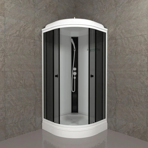 Душевая кабина Triton Грэй 90x90 Щ0000067300 без гидромассажа