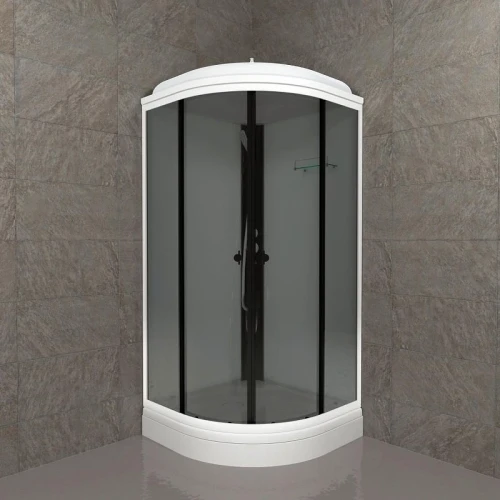 Душевая кабина Triton Грэй 90x90 Щ0000067300 без гидромассажа