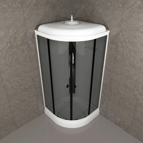 Душевая кабина Triton Грэй 90x90 Щ0000067300 без гидромассажа