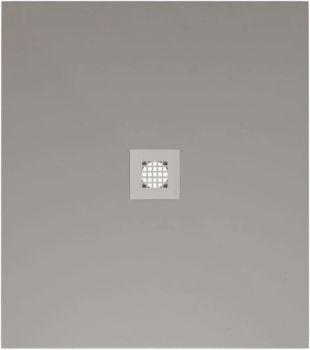 Душевой поддон из искусственного камня Allen Brau Priority 90x80 8.31001-PGM цвет Серый