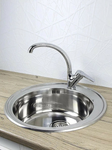 Смеситель для кухни Viko V-6704 Хром