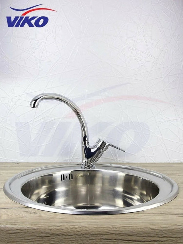 Смеситель для кухни Viko V-6704 Хром