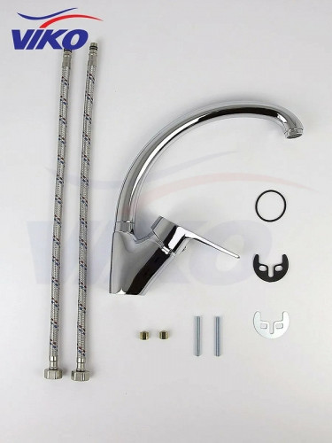 Смеситель для кухни Viko V-6704 Хром