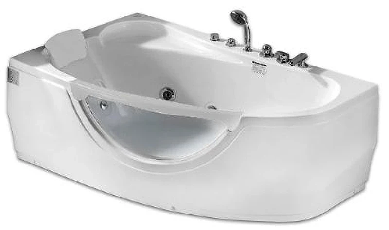 Акриловая ванна Gemy Gemy 171x99 G9046 II B L С гидромассажем