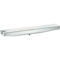 Шланговое подключение Hansgrohe Rainfinity Porter 500 26843000 Хром латунь на стену