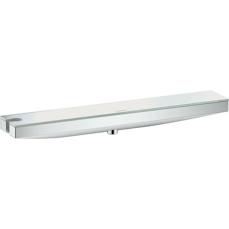Шланговое подключение Hansgrohe Rainfinity Porter 500 26843000 Хром латунь на стену