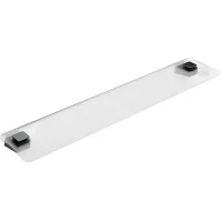 Стеклянная полка Ravak 10° X07P567 Черная матовая