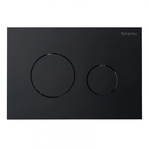 Инсталляция Splendy Splendy ST3011TPRBM для унитаза с клавишей смыва цвет Черный матовый