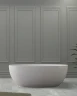 Ванна из искусственного камня Abber Stein 130x68 AS9641-1.3 без гидромассажа