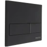 Комплект унитаза Ceramicanova Play CN3001 с инсталляцией Berges Novum L5 040215 с сиденьем Микролифт и Черной матовой клавишей смыва фаянс подвесной