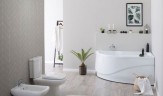 Акриловая ванна Aquanet Graciosa 150x90 R 205389 без гидромассажа