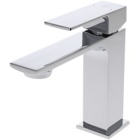 Смеситель для раковины Orange Lutz M04-021cr Хром на столешницу