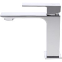 Смеситель для раковины Orange Lutz M04-021cr Хром на столешницу