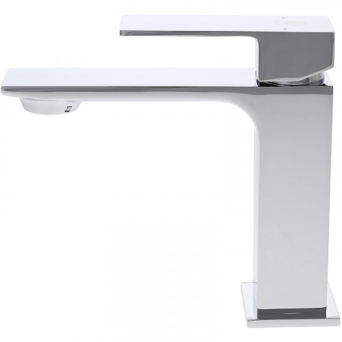 Смеситель для раковины Orange Lutz M04-021cr Хром на столешницу