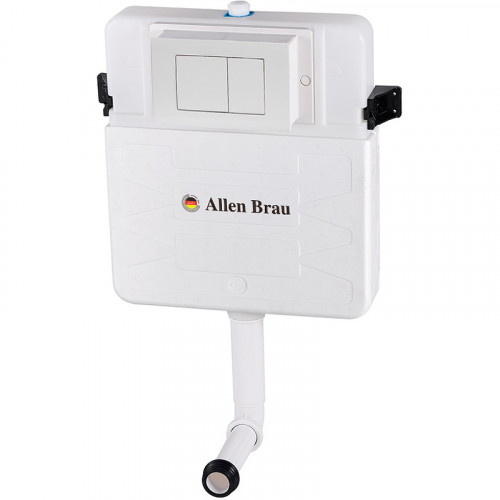 Смывной бачок Allen Brau Pneumatic 9.11104.20 для унитаза без клавиши смыва пластик
