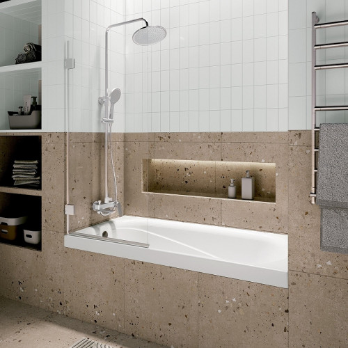 Акриловая ванна Niagara Atrio 160х70 NG-A15070 цвет Белый глянцевый