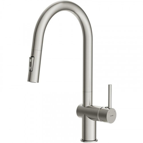 Смеситель для кухни Cersanit Brasko 68226 Сатин