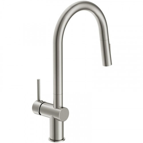 Смеситель для кухни Cersanit Brasko 68226 Сатин