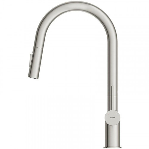 Смеситель для кухни Cersanit Brasko 68226 Сатин