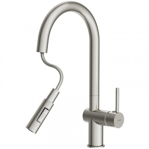 Смеситель для кухни Cersanit Brasko 68226 Сатин