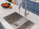 Смеситель для кухни Cersanit Brasko 68226 Сатин