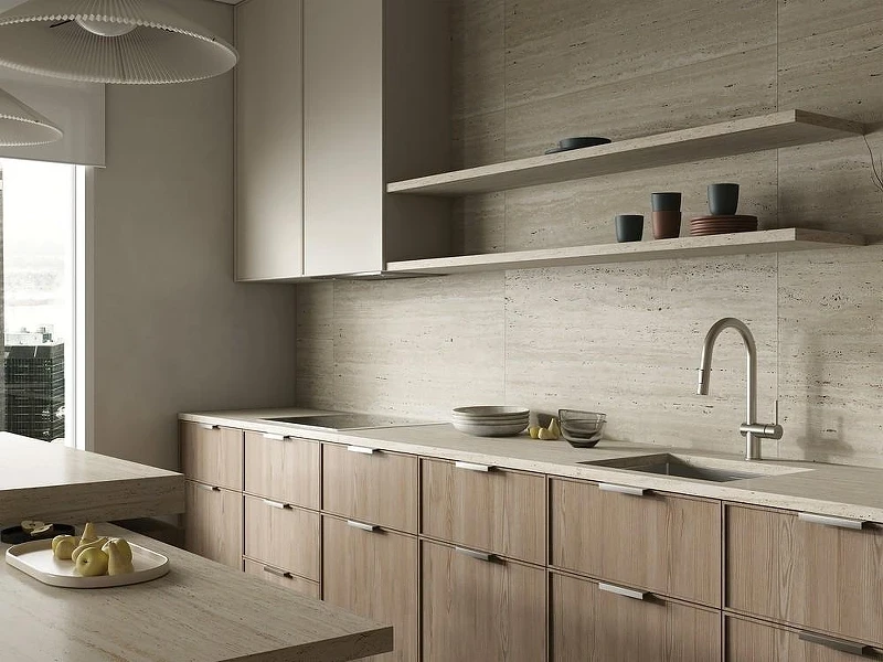 Смеситель для кухни Cersanit Brasko 68226 Сатин
