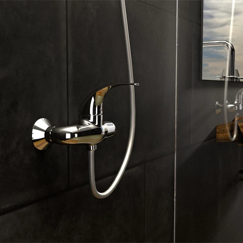 Смеситель для душа Paini Fiori F2CR511LMKM Хром