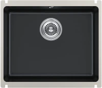 Кухонная мойка KUCHENSTERN SUBKERAM 60 54,3x45,6 301KB30 цвет Черный
