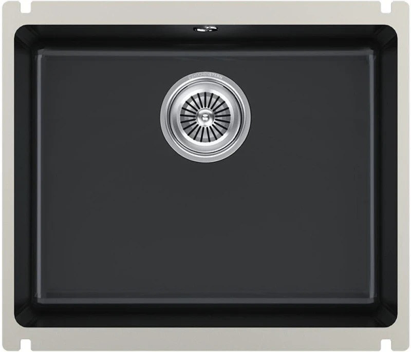 Кухонная мойка KUCHENSTERN SUBKERAM 60 54,3x45,6 301KB30 цвет Черный