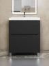Тумба под раковину Uperwood Tanos 70 291120332 цвет Черный матовый