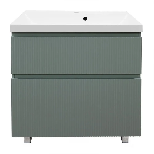 Тумба с раковиной Azario Viola 80 CS00097139 цвет Фисташковый
