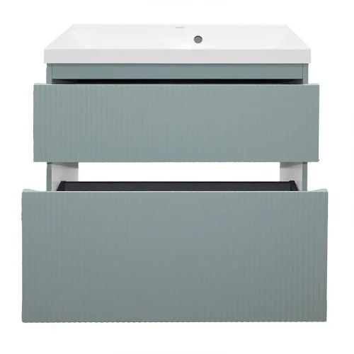 Тумба с раковиной Azario Viola 80 CS00097139 цвет Фисташковый