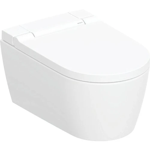 Умный унитаз подвесной Geberit AquaClean Sela 146.220.11.1 цвет Белый с сиденьем Микролифт
