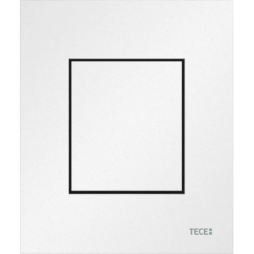 Кнопка смыва для инсталляции Tece Now 9242407 Белая матовая