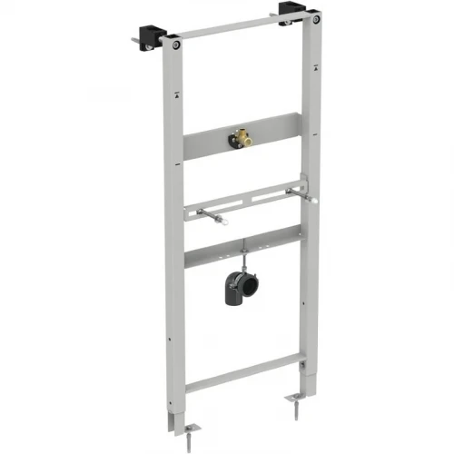 Инсталляция Ideal Standard Prosys R010367 для писсуара Серая нержавеющая сталь