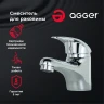 Смеситель для раковины Agger Move A0602100 Хром