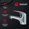 Смеситель для раковины Agger Move A0602100 Хром
