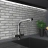 Смеситель для кухни Paini Arena 92CR6433VEB90DAKM Хром