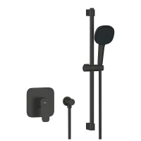 Смеситель для душа Grohe Cubeo 1053352430 цвет Черный матовый
