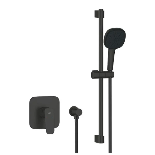 Смеситель для душа Grohe Cubeo 1053352430 цвет Черный матовый