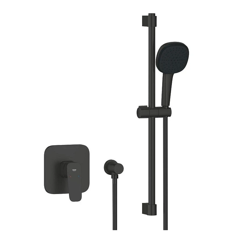 Смеситель для душа Grohe Cubeo 1053352430 цвет Черный матовый