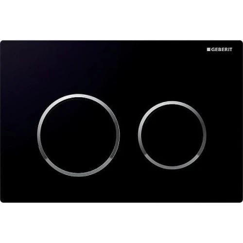 Кнопка смыва для инсталляции Geberit Sigma 20 115.085.KM.1 Черная