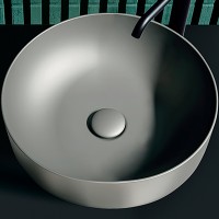 Раковина-чаша Kerasan Nolita 40 534489 Ferro мatt фарфор накладная