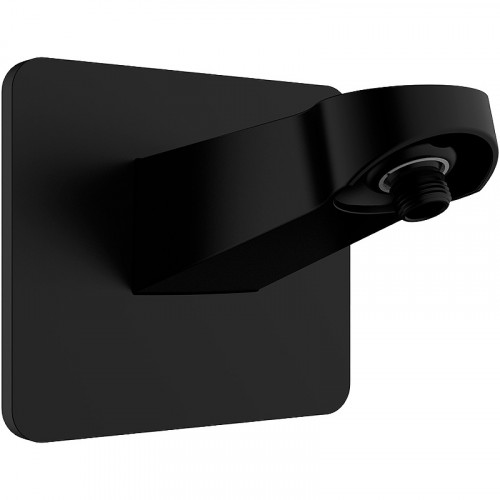 Кронштейн для верхнего душа AQUAme AQM8701MB Черный латунь на стену