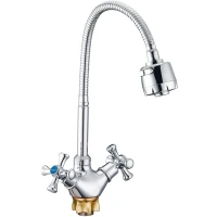 Смеситель для кухни G-Lauf QTZ4-E827 Хром