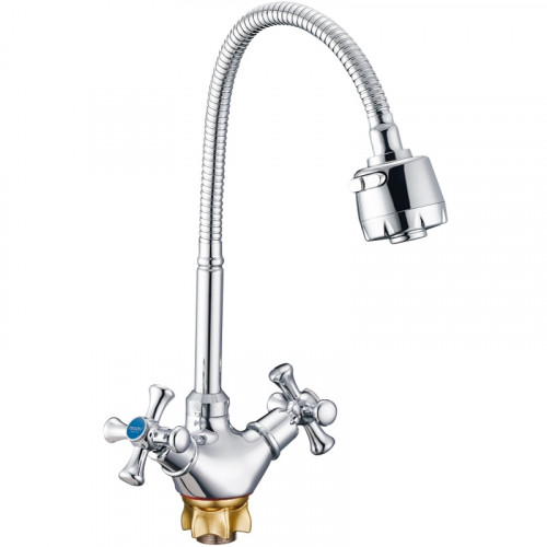 Смеситель для кухни G-Lauf QTZ4-E827 Хром