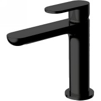 Смеситель для раковины Gattoni H2Omix7000 7004070NO Черный матовый латунь